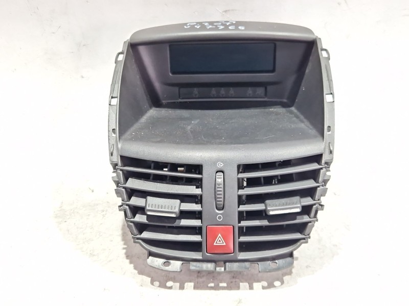 Recambio de pantalla multifuncion para peugeot 207 (2006) 1.6 hdi referencia OEM IAM 966598978001  