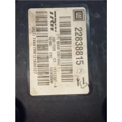 Recambio de nucleo abs para opel insignia berlina (2008) 2.0 cdti referencia OEM IAM 22838815  
