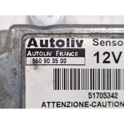 Recambio de centralita airbag para fiat i doblo (223) cargo (2001) 1.9 jtd (223zxe1a) referencia OEM IAM 550903500  
