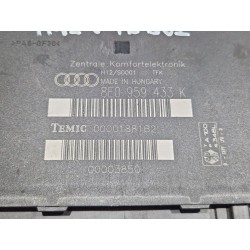 Recambio de modulo electronico para audi a4 b6 (8e2) 1.9 tdi referencia OEM IAM 8E0959433K  