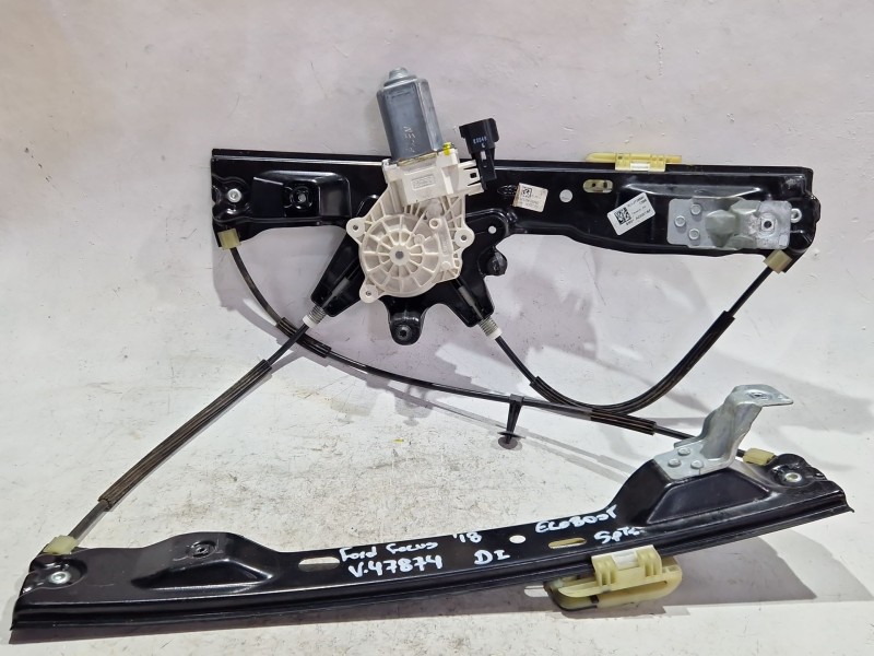 Recambio de mecanismo elevalunas delantero izquierdo para ford focus iii 1.0 ecoboost referencia OEM IAM A23201BF  