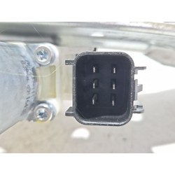 Recambio de mecanismo elevalunas trasero derecho para ford focus iii 1.0 ecoboost referencia OEM IAM BM51A27000BE  