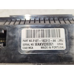 Recambio de mando climatizador para ford focus iii 1.0 ecoboost referencia OEM IAM F1ET18C612AK  