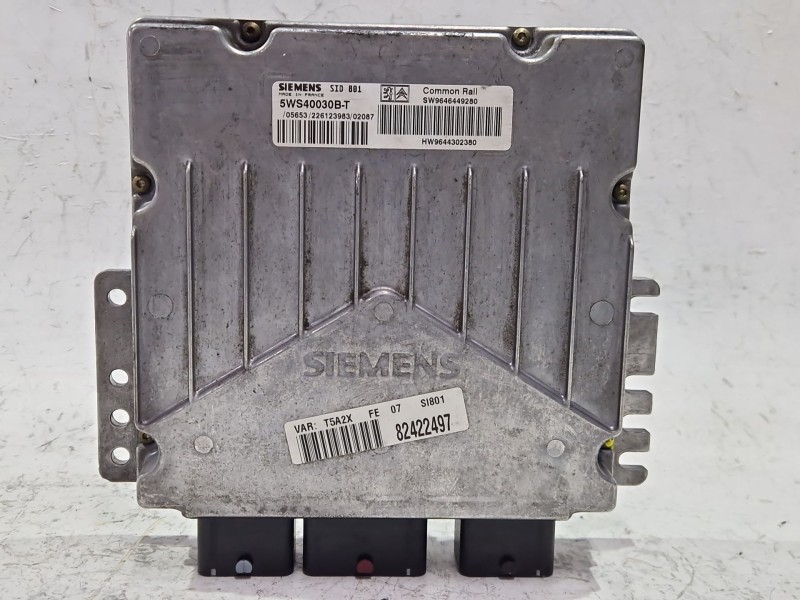 Recambio de centralita inyeccion para peugeot 307 (3a/c) 2.0 hdi 90 referencia OEM IAM 9646449280  