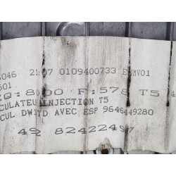 Recambio de centralita inyeccion para peugeot 307 (3a/c) 2.0 hdi 90 referencia OEM IAM 9646449280  