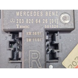 Recambio de modulo electronico para mercedes-benz clase c (w203) c 200 cdi (203.004) referencia OEM IAM 203820642601  