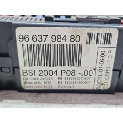 Recambio de bsi para peugeot 207 (2006) 1.6 hdi referencia OEM IAM 9663798480  