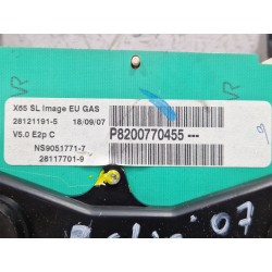 Recambio de cuadro completo para renault clio ii (bb_, cb_) 1.5 dci (b/cb07) referencia OEM IAM P8200770455  