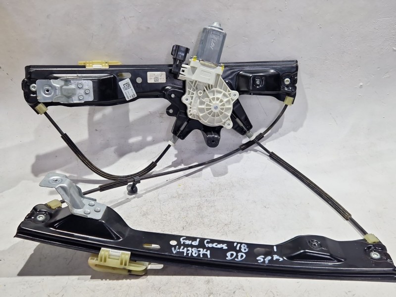 Recambio de mecanismo elevalunas delantero derecho para ford focus iii 1.0 ecoboost referencia OEM IAM BM51A23200BF  