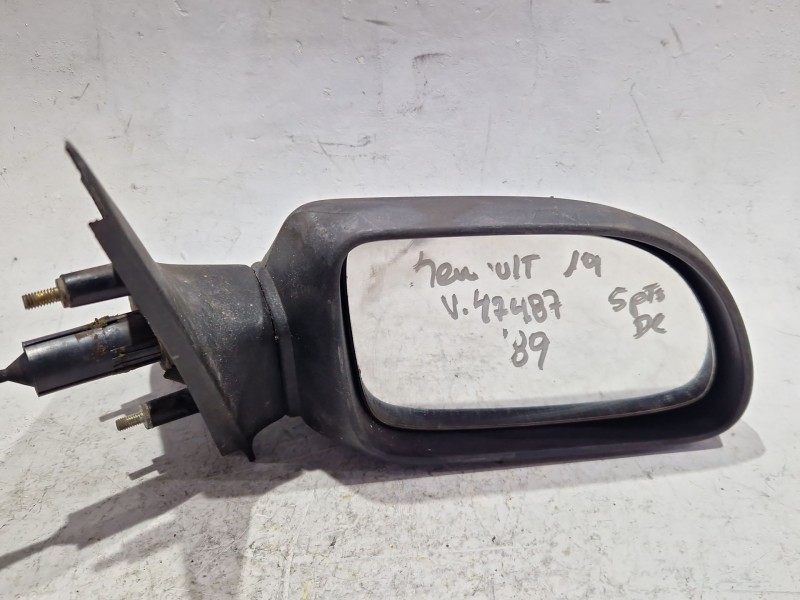 Recambio de retrovisor derecho para renault 19 ii (b/c53_) 1.4 referencia OEM IAM   