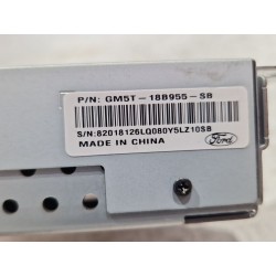 Recambio de pantalla multifuncion para ford focus iii 1.0 ecoboost referencia OEM IAM GM5T18B955SB  