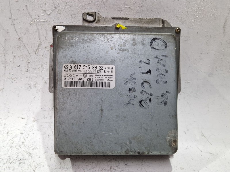 Recambio de centralita inyeccion para mercedes-benz clase c (w202) c 250 d (202.125) referencia OEM IAM A0175458932  