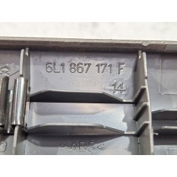 Recambio de mando elevalunas delantero izquierdo para seat ibiza iii (6l1) 1.4 tdi referencia OEM IAM 6L1867171F  