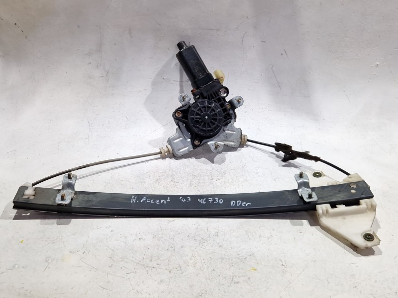Recambio de mecanismo elevalunas delantero derecho para hyundai accent ii sedán (lc) 1.3 referencia OEM IAM   