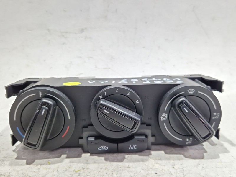 Recambio de mando climatizador para seat ibiza iv st (6j8, 6p8) 1.2 tsi referencia OEM IAM   