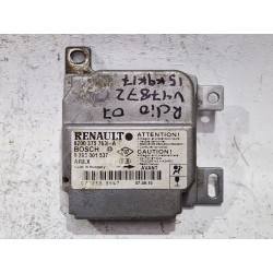 Recambio de centralita airbag para renault clio ii (bb_, cb_) 1.5 dci (b/cb07) referencia OEM IAM 8200375763A  