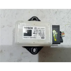 Recambio de centralita esp para citroën c4 picasso (2007) 1.6 hdi referencia OEM IAM 0265005715  