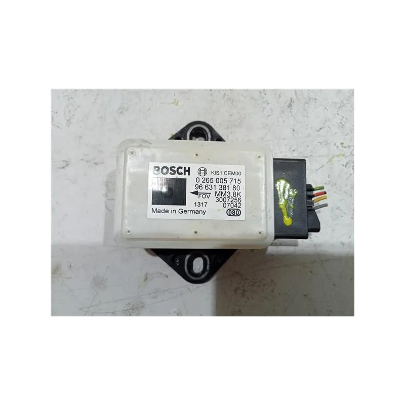 Recambio de centralita esp para citroën c4 picasso (2007) 1.6 hdi referencia OEM IAM 0265005715  