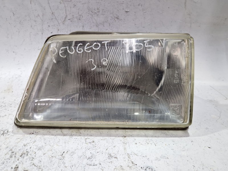 Recambio de faro delantero izquierdo para peugeot 205 ii (20a/c) 1.1 referencia OEM IAM   