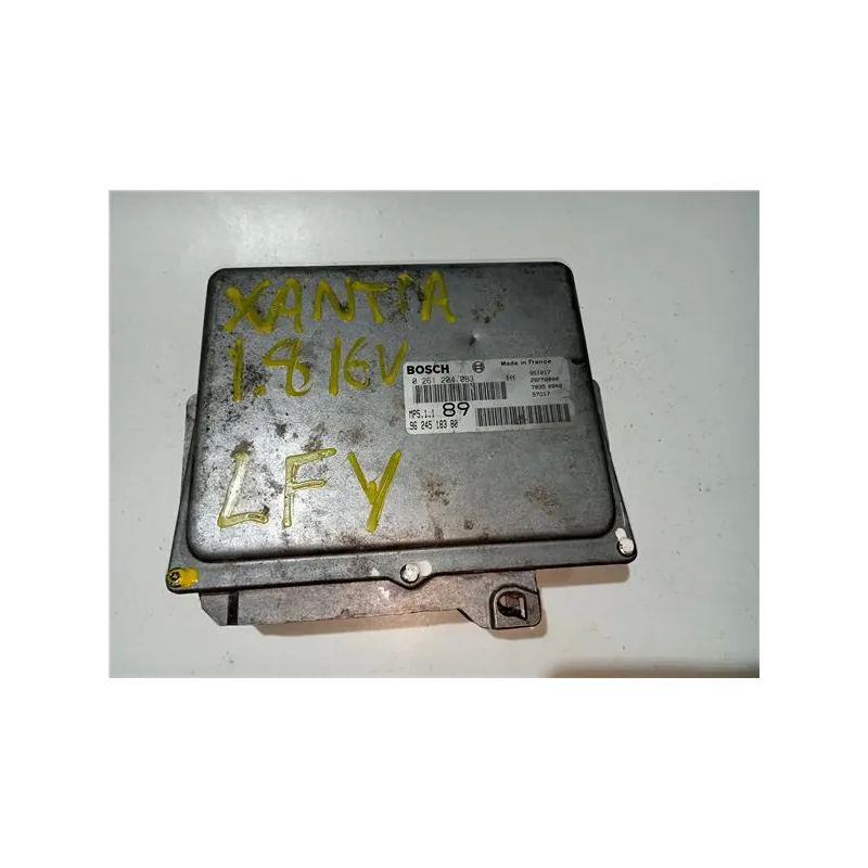 Recambio de centralita inyeccion para citroën xantia berlina (1998) 1.8 i 16v referencia OEM IAM 0261204063  