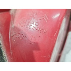 Recambio de piloto trasero derecho para peugeot 206 (1998) 1.9 d referencia OEM IAM 2531D  