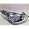 Recambio de faro delantero derecho para hyundai i10 (pa)(2007) 998 referencia OEM IAM 92102B9  