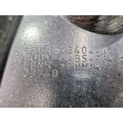 Recambio de piloto trasero derecho para ford fiesta v (jh_, jd_) 1.4 16v referencia OEM IAM 656113404A  