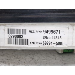 Recambio de cuadro completo para volvo s80 i (184) 2.5 tdi referencia OEM IAM 9499671  