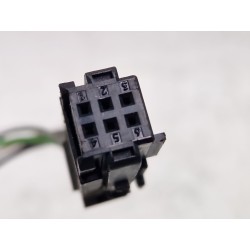 Recambio de retrovisor izquierdo para peugeot 307 (3a/c) 2.0 hdi 90 referencia OEM IAM 96347726  