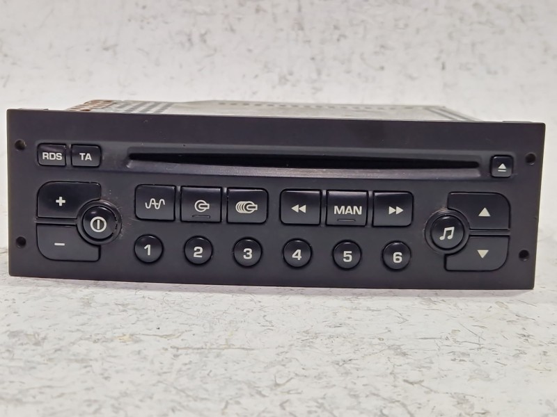 Recambio de sistema audio / radio cd para peugeot 307 (3a/c) 2.0 hdi 90 referencia OEM IAM 964514597700  