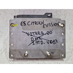 Recambio de centralita inyeccion para citroën evasion (1994) 1.9 td referencia OEM IAM 0281001442  