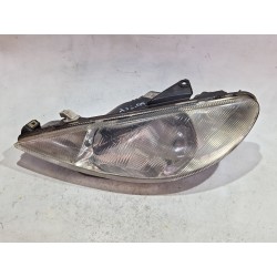 Recambio de faro delantero derecho para peugeot 206 (1998) 1.9 d referencia OEM IAM 087273  