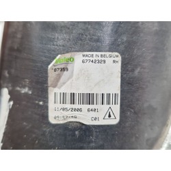 Recambio de faro antiniebla derecho para peugeot 206 cc cabrio-coupé (2001) 1.6 16v referencia OEM IAM 67742329  