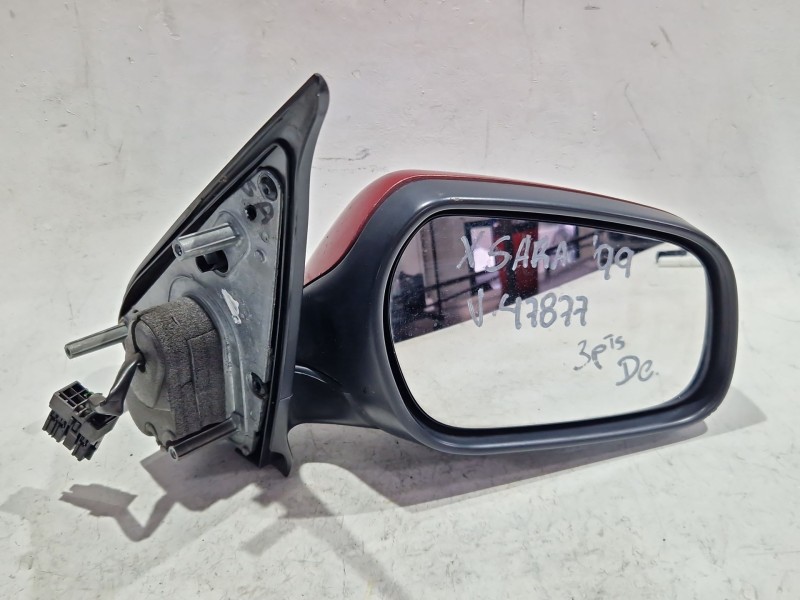Recambio de retrovisor derecho para citroën xsara berlina (1997) 1.9 td referencia OEM IAM 9625246477  