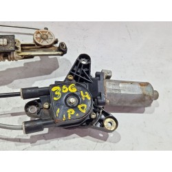 Recambio de mecanismo elevalunas delantero izquierdo para peugeot 306 (7b, n3, n5) 1.9 d referencia OEM IAM 0130821649  