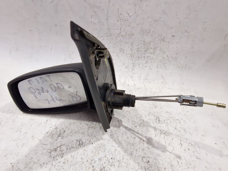 Recambio de retrovisor izquierdo para fiat ii panda (169)(2003) 1.2 referencia OEM IAM 01704662700  