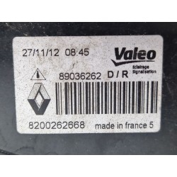 Recambio de piloto trasero derecho para renault laguna ii (bg0)(2001) 1.9 dci (bg0g) referencia OEM IAM 8200262668  