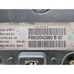 Recambio de cuadro completo para citroën xsara berlina (1997) 1.9 td referencia OEM IAM P9652042980B00  