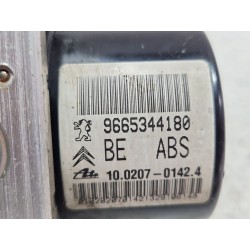 Recambio de nucleo abs para peugeot 207 (2006) 1.6 hdi referencia OEM IAM 10097011533  