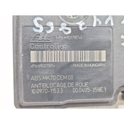 Recambio de nucleo abs para peugeot 207 (2006) 1.6 hdi referencia OEM IAM 10097011533  