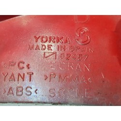 Recambio de piloto trasero derecho para renault modus i (2004) dci (fp0f, jp0f) referencia OEM IAM 62457  