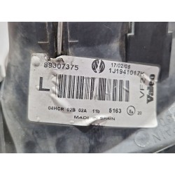 Recambio de faro delantero izquierdo para volkswagen golf iv (1j1) 1.9 tdi referencia OEM IAM 1J1941017K  