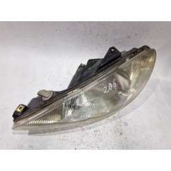 Recambio de faro delantero izquierdo para peugeot 206 (1998) 1.9 d referencia OEM IAM 9640559580  