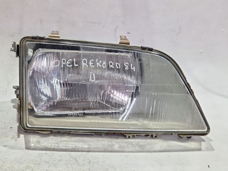 Recambio de faro delantero derecho para opel rekord e (1977) 2.0 e referencia OEM IAM 1305235082  