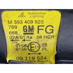 Recambio de faro delantero derecho para opel vectra b berlina (1995) 1.8 i 16v referencia OEM IAM 09119524  