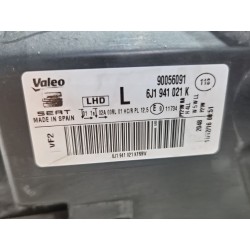 Recambio de faro delantero izquierdo para seat ibiza iv st (6j8, 6p8) 1.2 tsi referencia OEM IAM 6J1941021K  