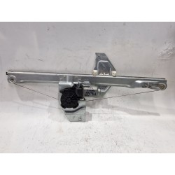 Recambio de mecanismo elevalunas delantero derecho para peugeot partner furgón (05.2008) 1.6 l1 [1,6 ltr. - 55 kw 16v hdi fap] r