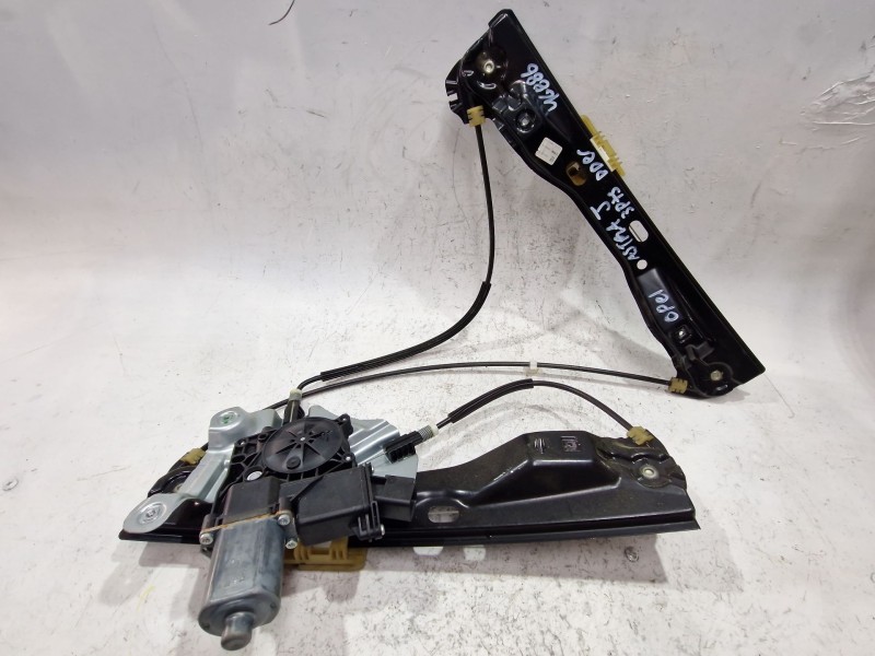 Recambio de mecanismo elevalunas delantero derecho para opel astra j gtc 2.0 cdti (08) referencia OEM IAM 13260144  