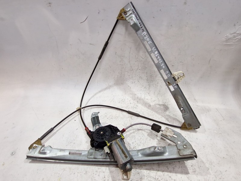 Recambio de mecanismo elevalunas delantero derecho para peugeot 206 hatchback (2a/c) 1.4 hdi referencia OEM IAM   