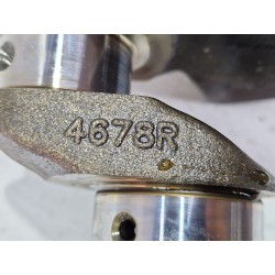 Recambio de cigueñal para renault clio iv (bh_) 1.2 tce 120 (bhau) referencia OEM IAM MKLLL  